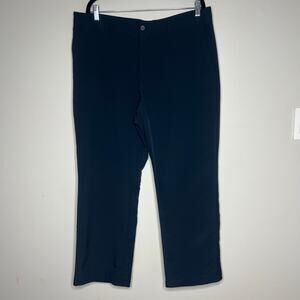 Cutter & Buck Mens Performance Golf Pants Size 36x30 CB DryTec Navy Blue Stretch